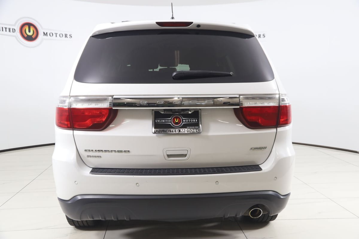 Used 2013 Dodge Durango Crew AWD/4WD image 43