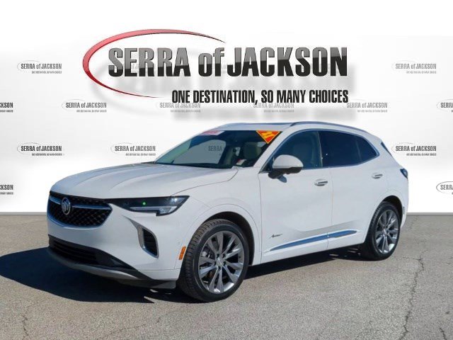 Used 2021 Buick Envision Avenir w/ Technology Package II FWD image 4