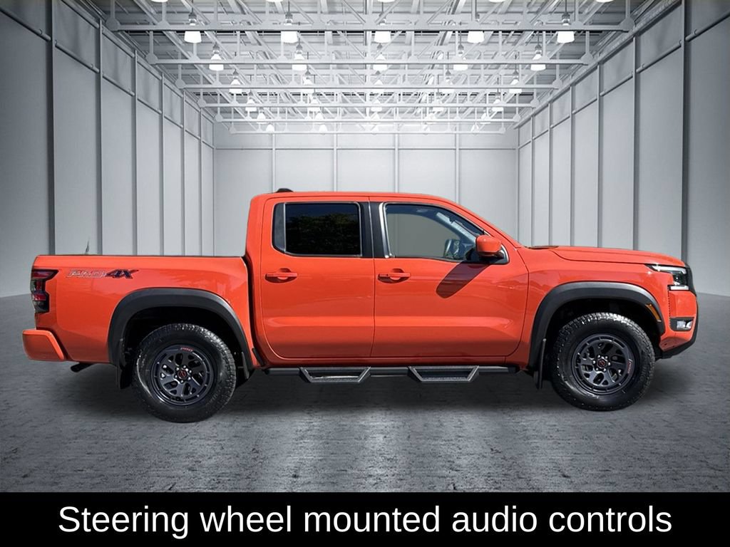 Certified 2025 Nissan Frontier PRO-4X w/ Interior Protection Package AWD/4WD image 8