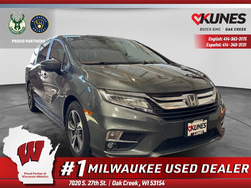 Used 2018 Honda Odyssey Touring