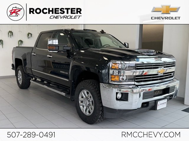 Used 2019 Chevrolet Silverado 3500 LTZ w/ Duramax Plus Package
