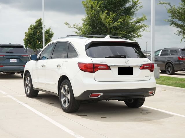 Used 2016 Acura MDX SH-AWD image 7
