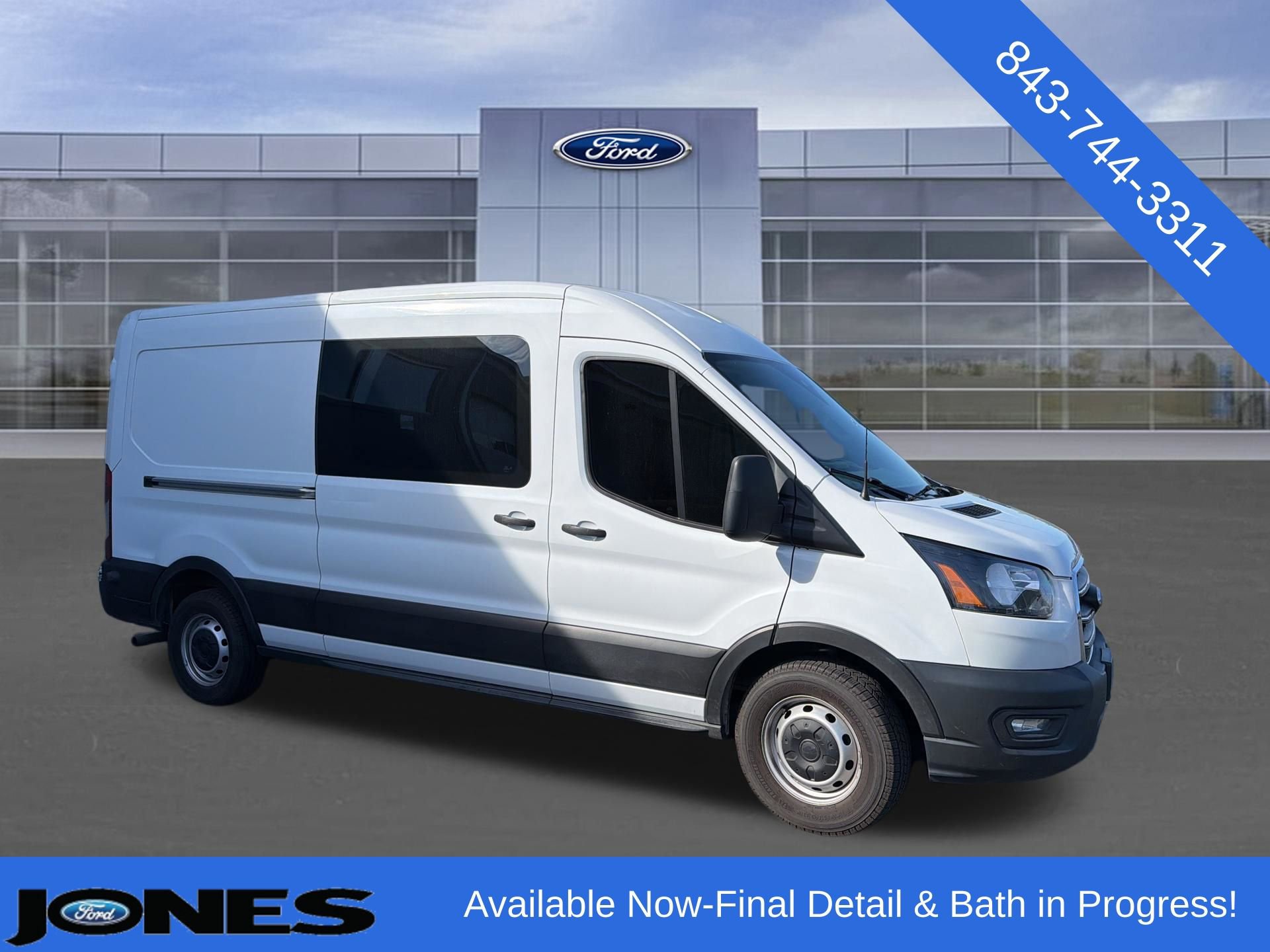 Used 2020 Ford Transit 250 Medium Roof w/ Load Area Protection Package image 1