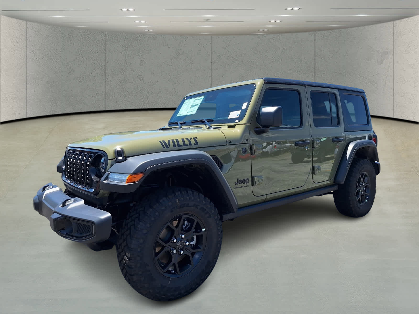 New 2025 Jeep Wrangler Willys