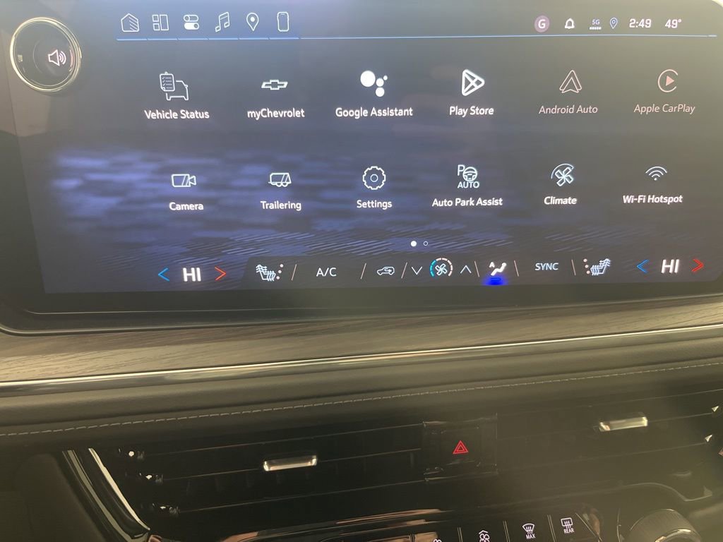 New 2026 Chevrolet Tahoe Z71 w/ Z71 Off-Road Package image 34