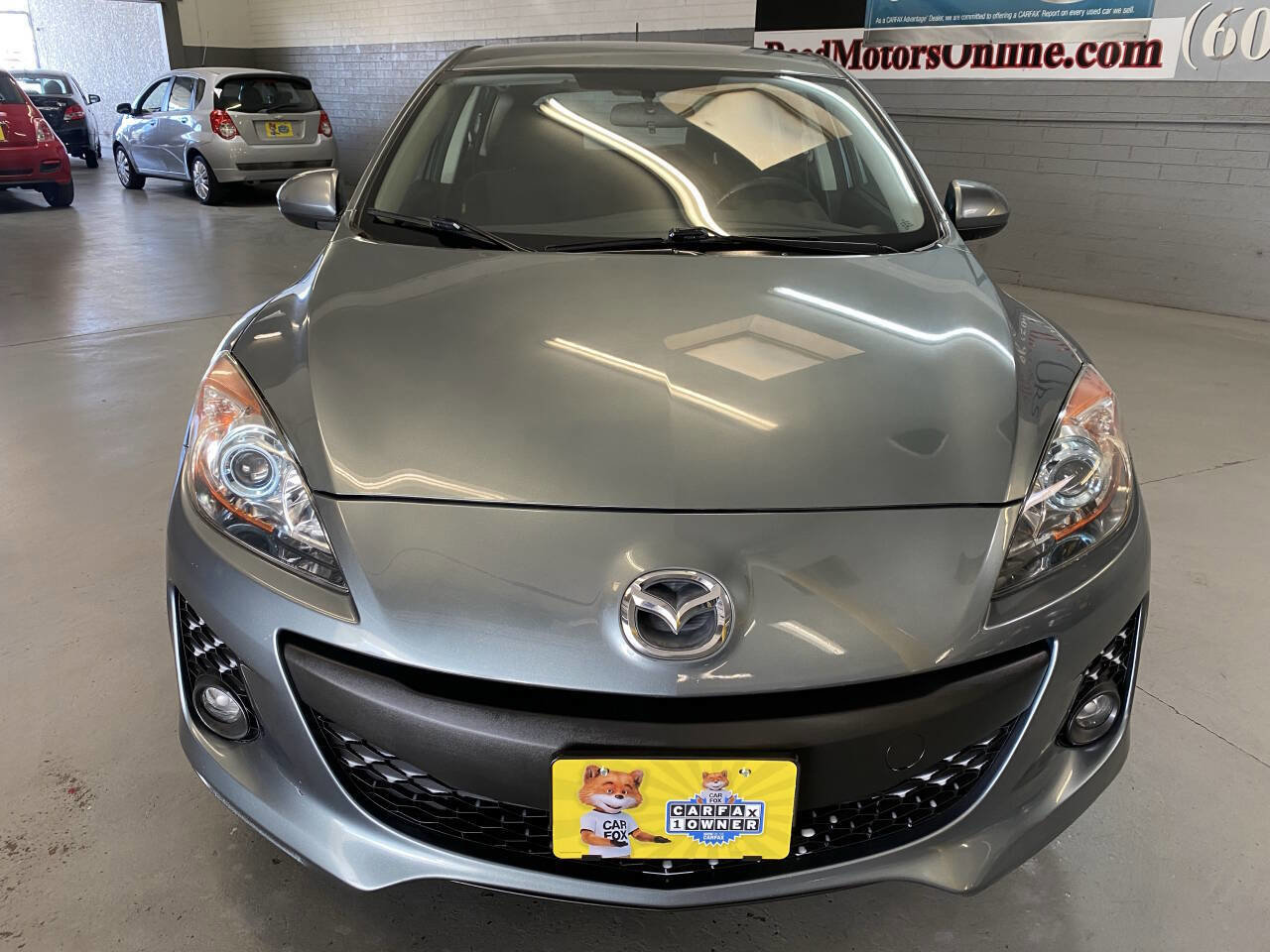 Used 2012 MAZDA MAZDA3 i Touring image 2