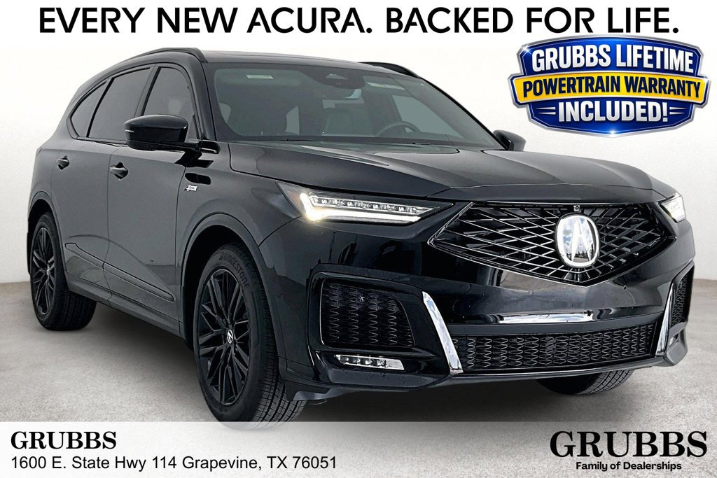 New 2026 Acura MDX A-Spec w/ Advance Package AWD/4WD image 1