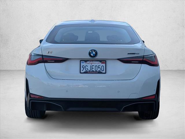 Certified 2023 BMW i4 eDrive40 w/ Premium Package RWD image 8