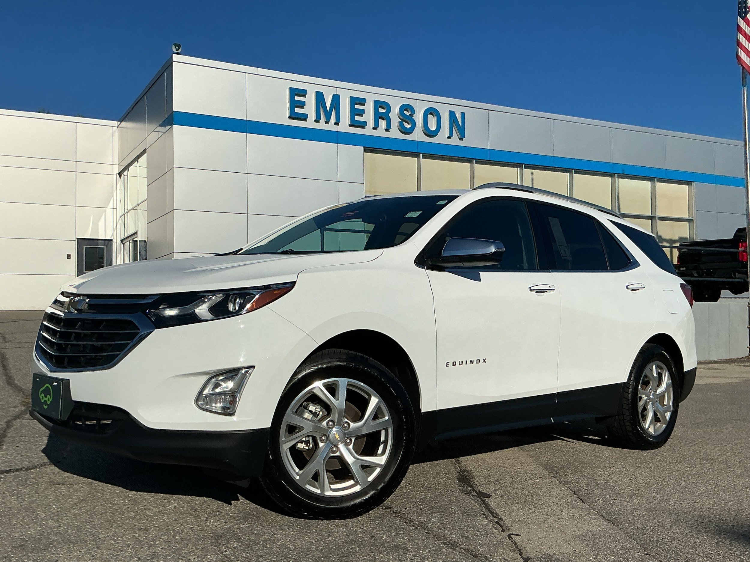 Certified 2019 Chevrolet Equinox Premier w/ LPO, Cargo Package