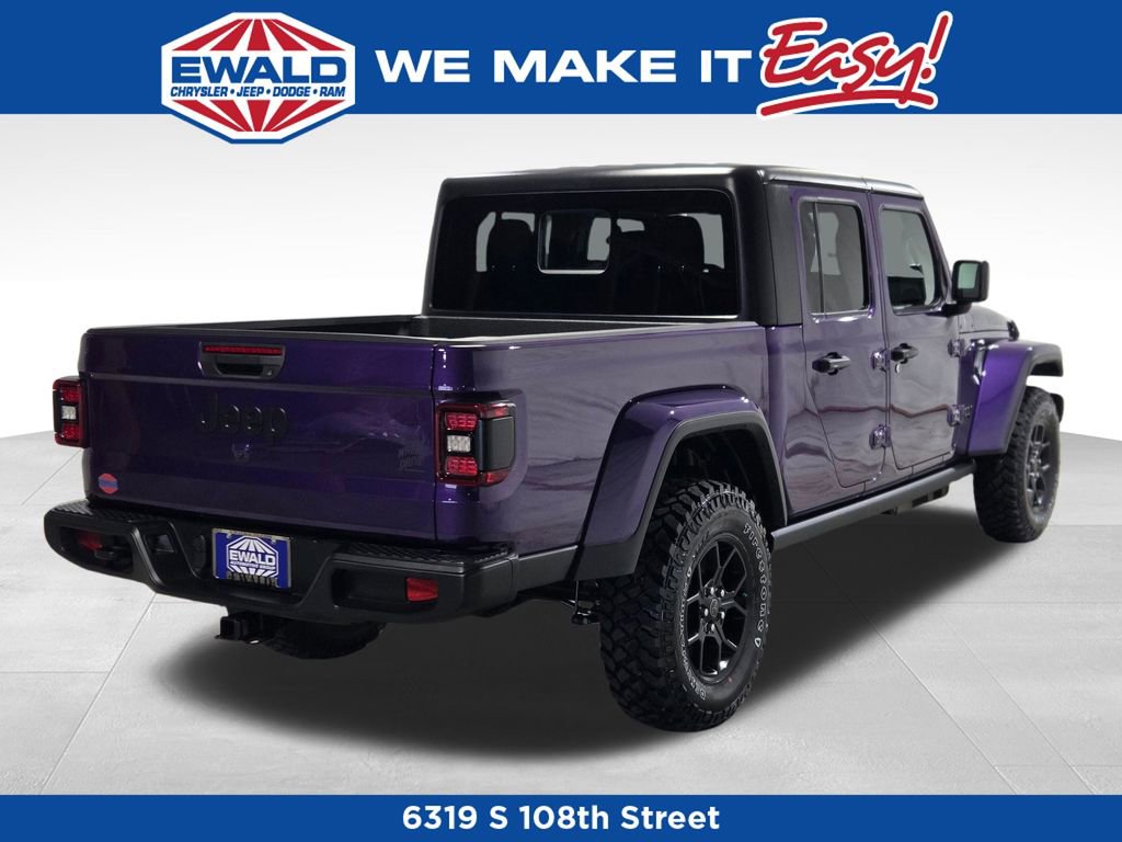 New 2026 Jeep Gladiator Sport AWD/4WD image 21
