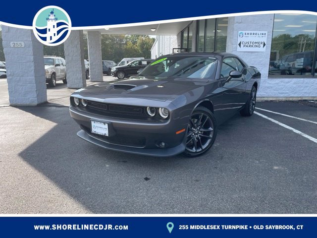 Used 2021 Dodge Challenger GT w/ Blacktop Package AWD/4WD image 1