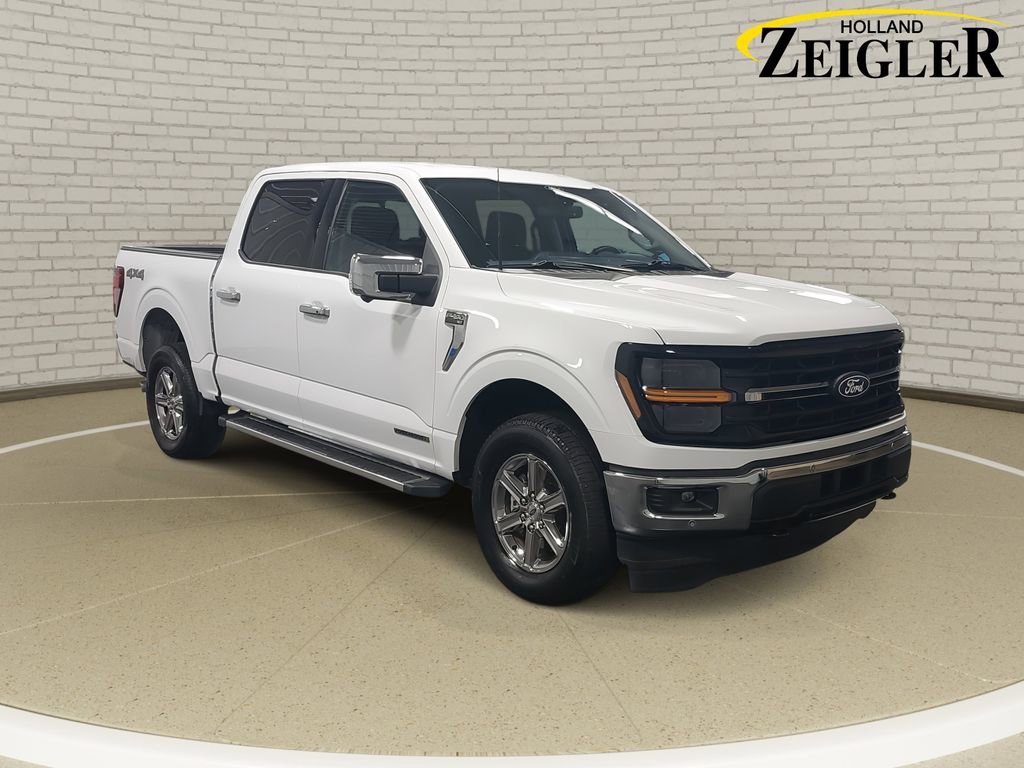 Used 2024 Ford F150 XLT w/ Equipment Group 302A MID image 3
