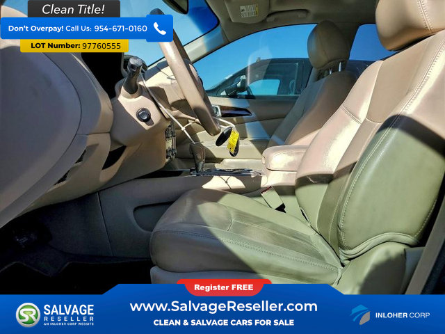 Used 2015 Nissan Pathfinder Platinum w/ Cargo Package image 9