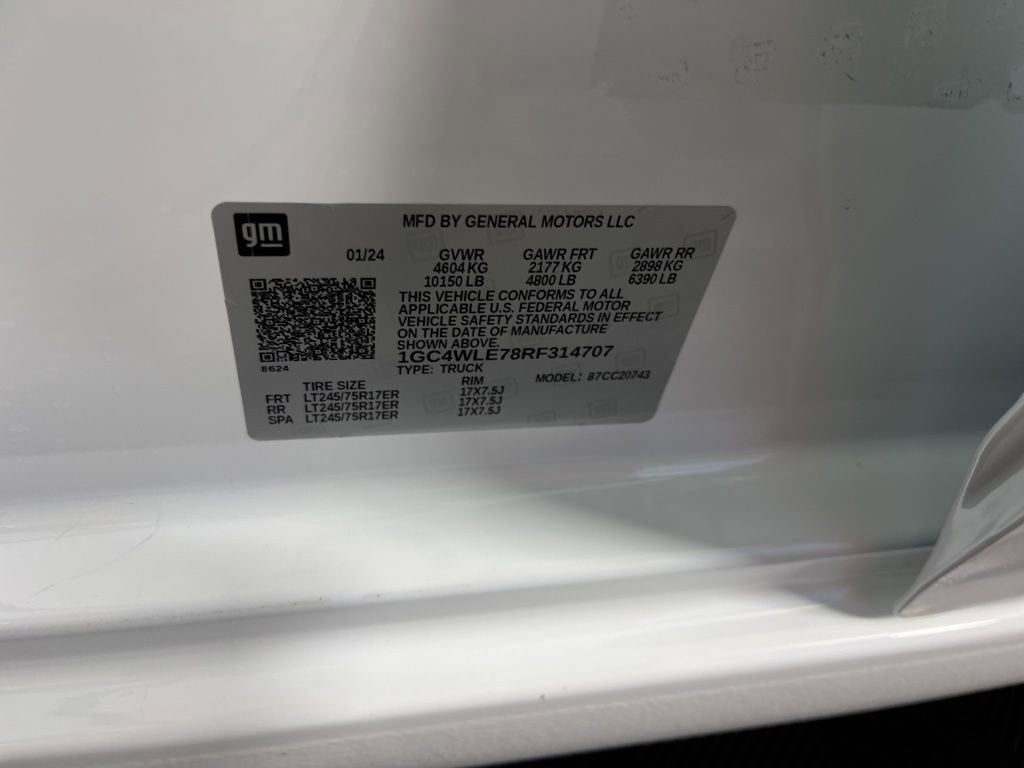 Certified 2024 Chevrolet Silverado 2500 W/T image 30