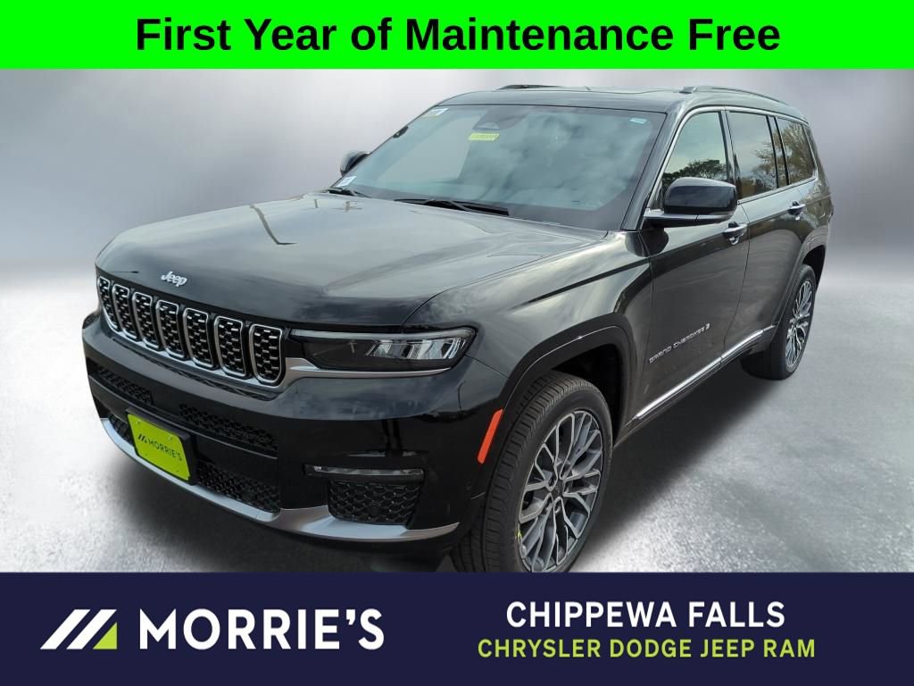 New 2025 Jeep Grand Cherokee L Summit