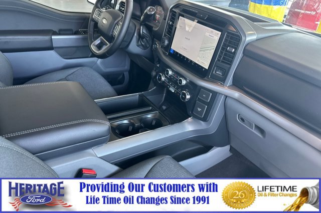 New 2025 Ford F150 XLT w/ Equipment Group 302A MID image 12