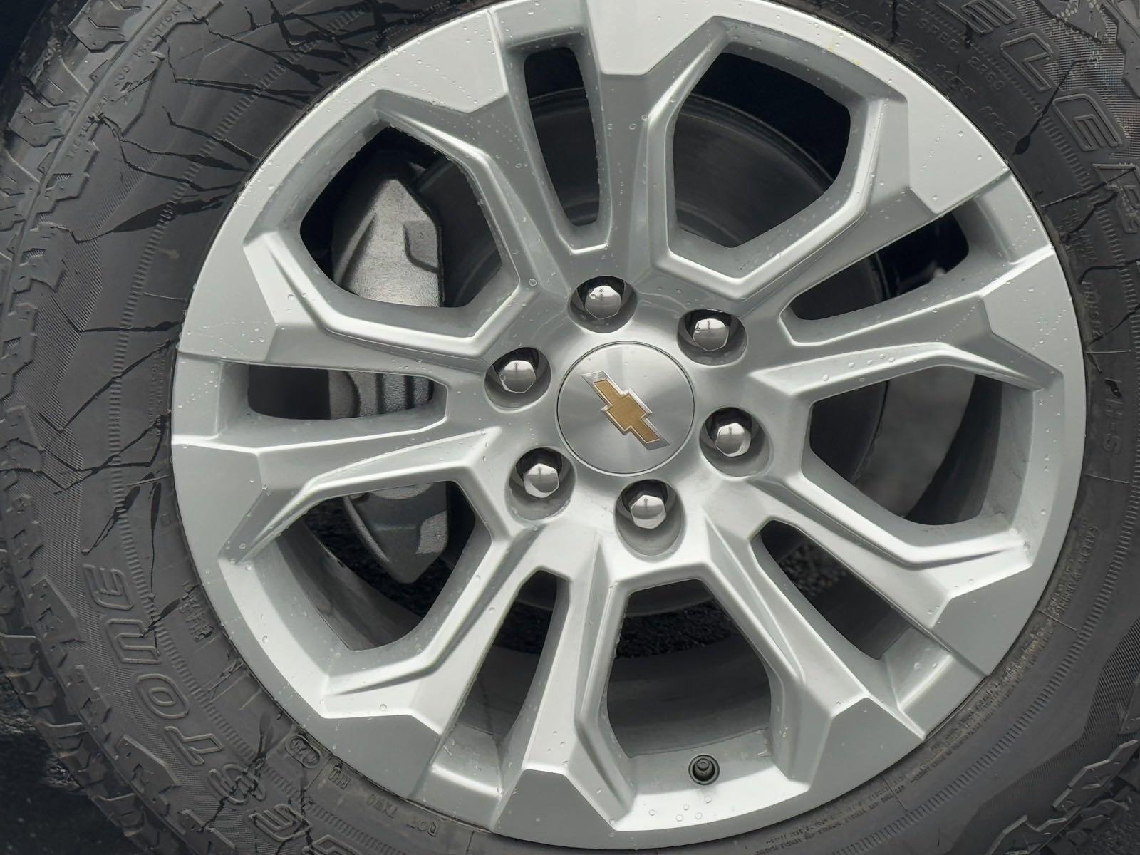 New 2025 Chevrolet Silverado 1500 LTZ w/ Technology Package image 8