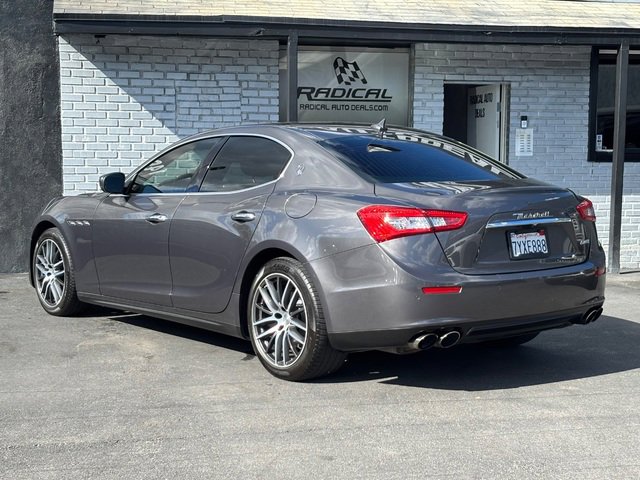 Used 2017 Maserati Ghibli RWD image 17