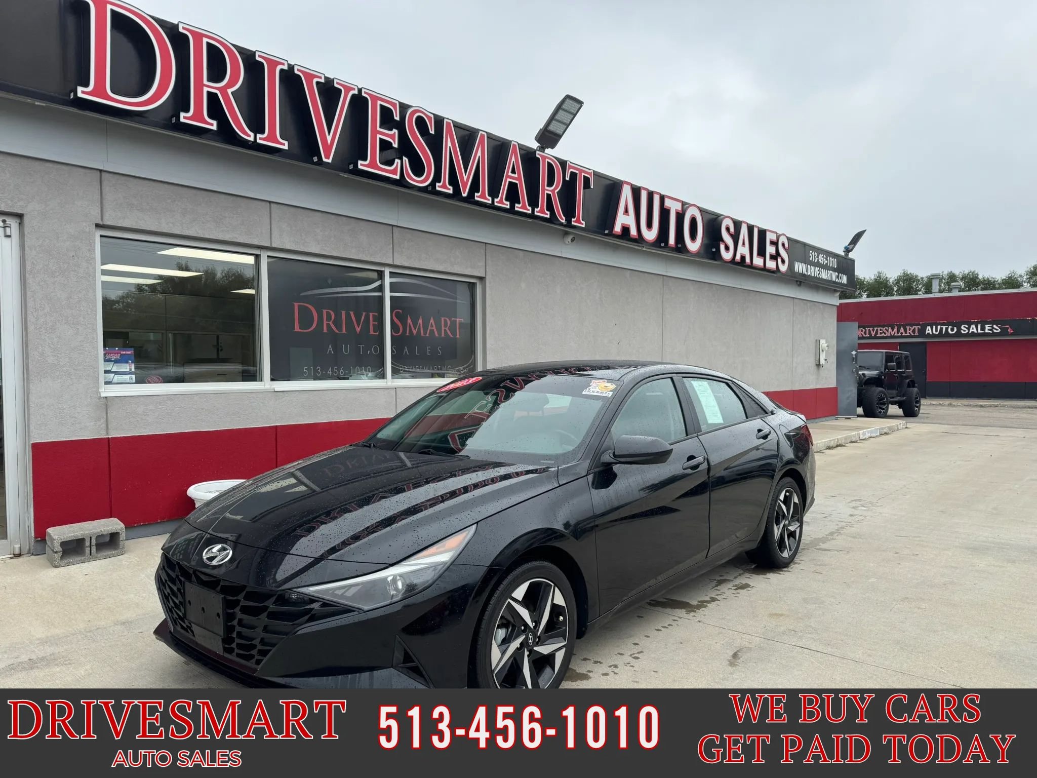 Used 2023 Hyundai Elantra SEL w/ Convenience Package FWD image 1