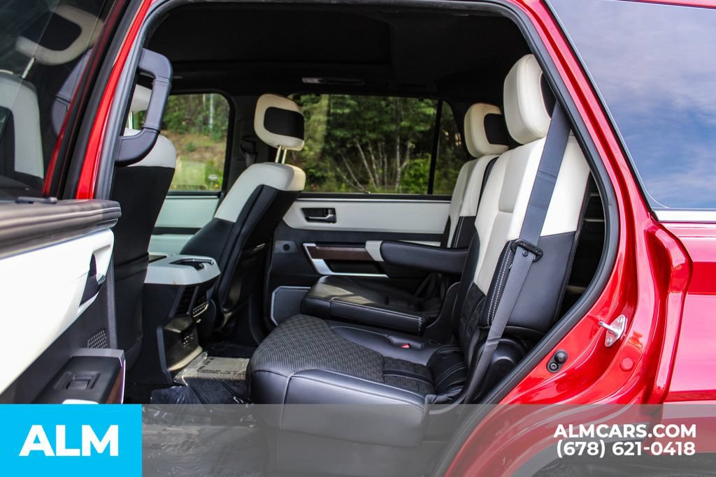 Used 2024 Toyota Sequoia Capstone AWD/4WD image 17