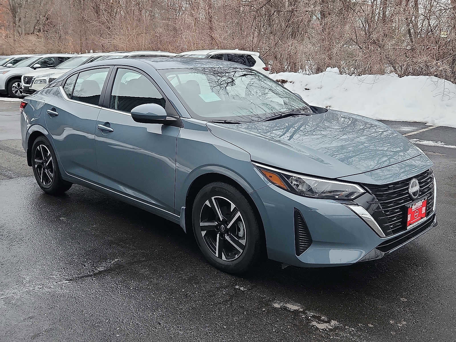 Certified 2025 Nissan Sentra SV w/ All-Weather Package image 3