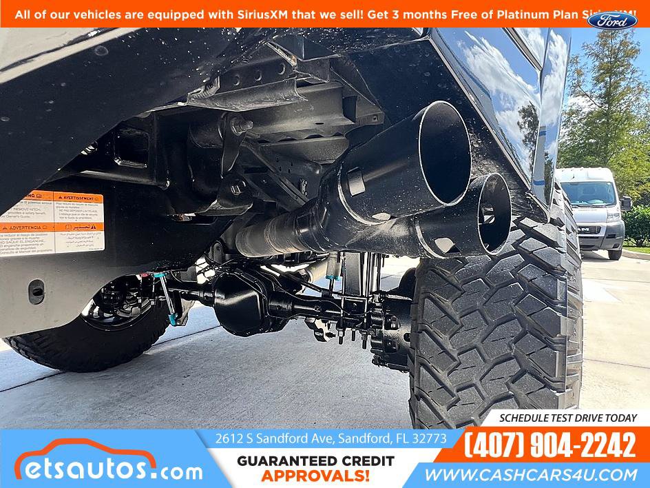 Used 2021 Ford F250 Limited w/ FX4 Off-Road Package AWD/4WD image 18