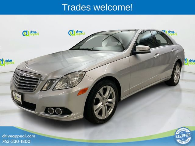 Used 2010 Mercedes-Benz E 350 4MATIC Sedan