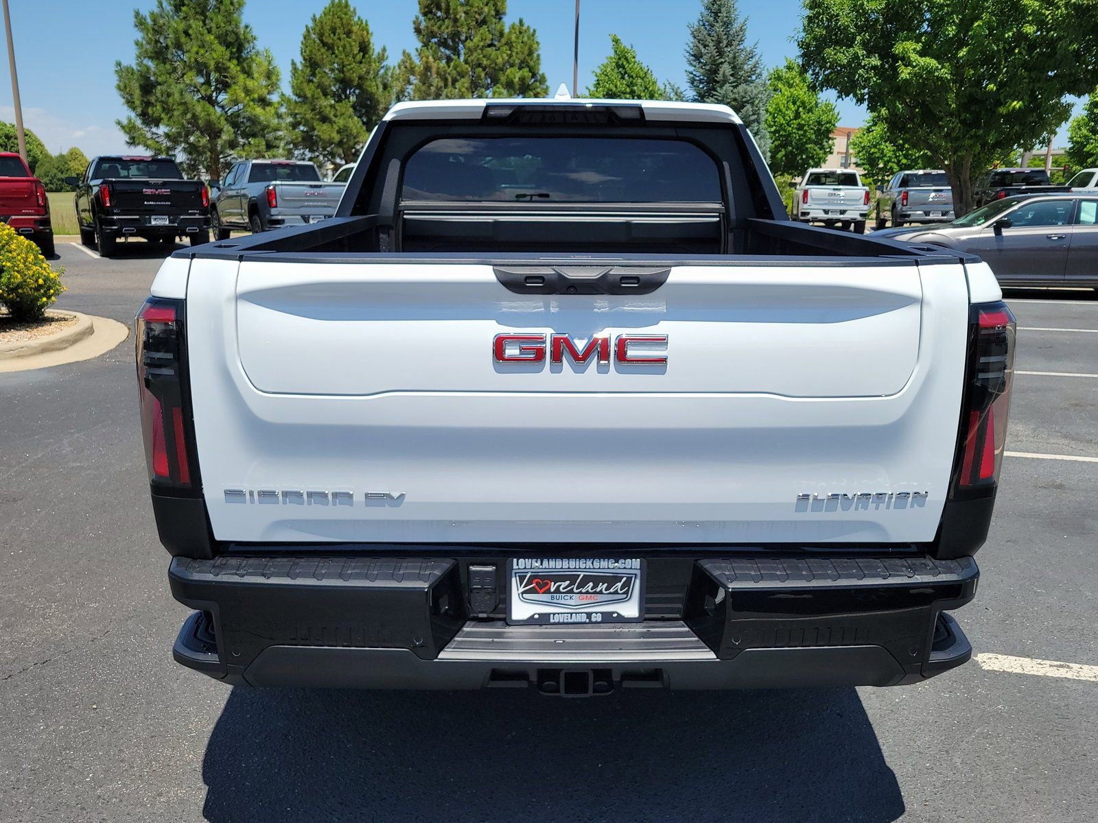 New 2026 GMC Sierra EV Elevation w/ Premium Package image 9