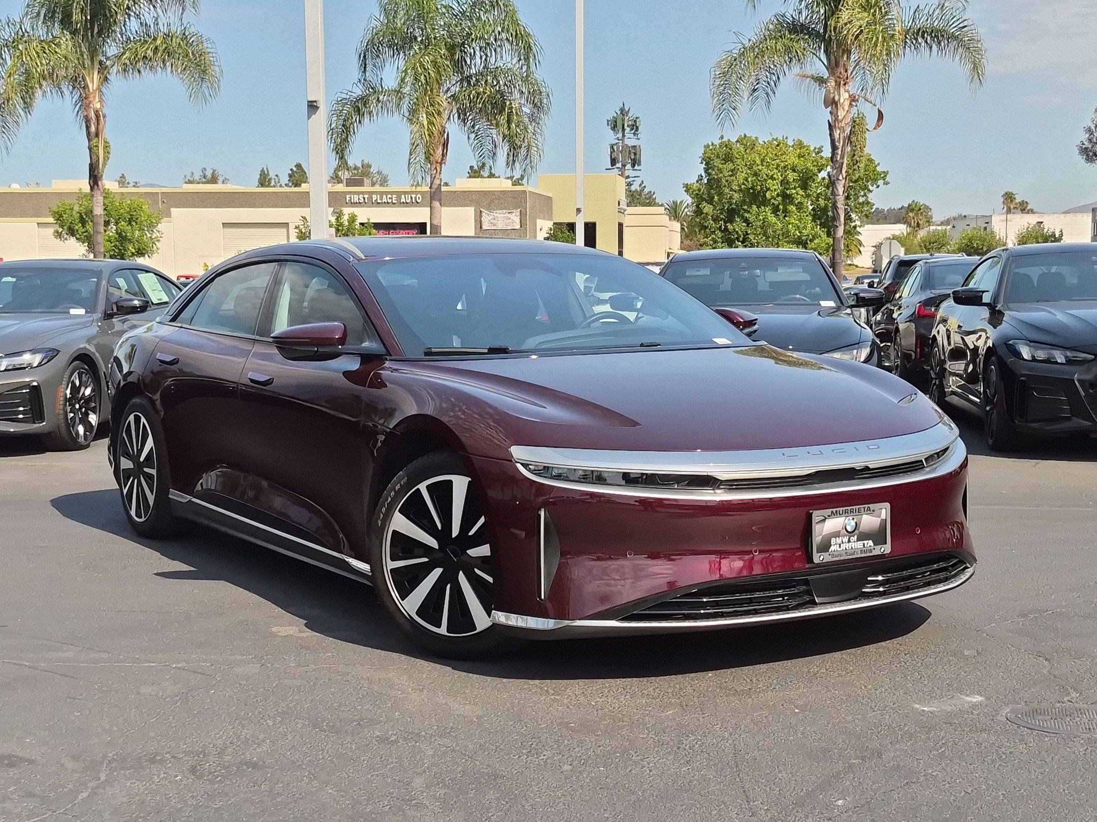 Used 2023 Lucid Air Pure AWD/4WD image 2