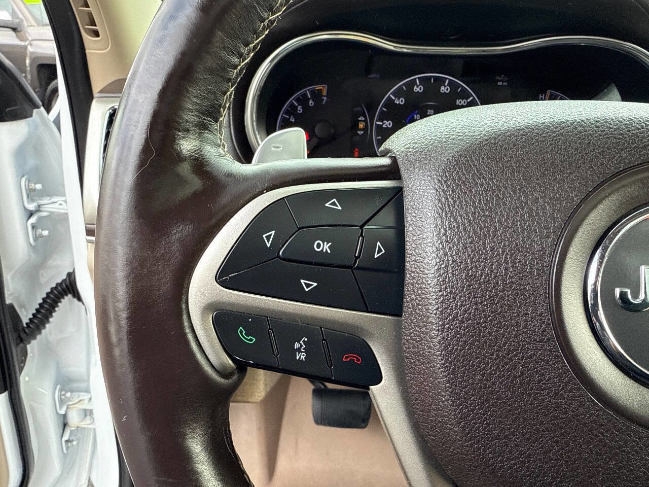 Used 2015 Jeep Grand Cherokee Overland image 35