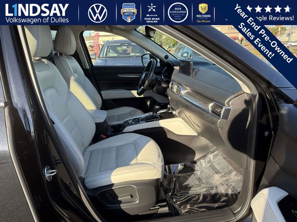 Used 2021 MAZDA CX-5 Grand Touring image 12