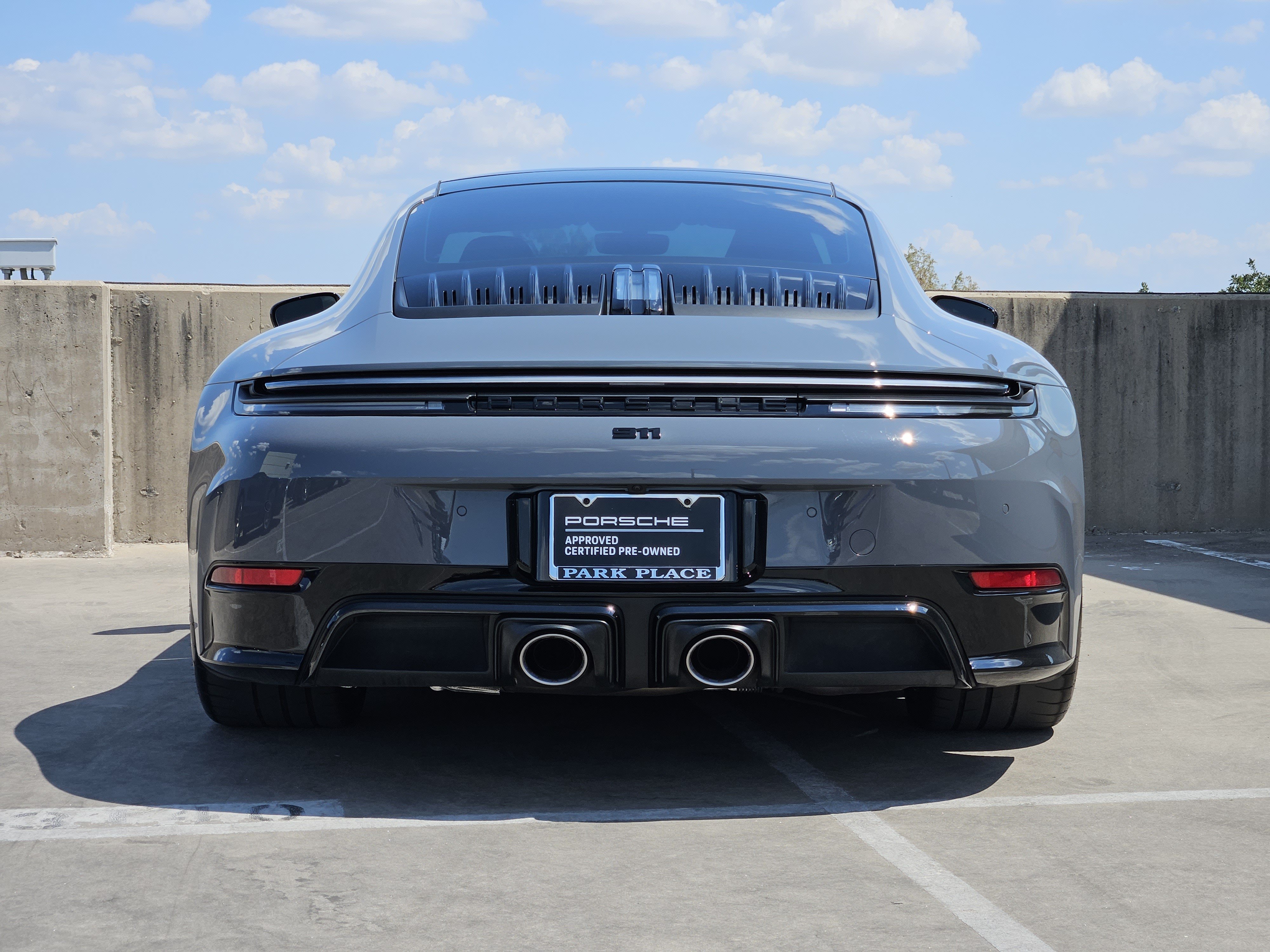 Certified 2026 Porsche 911 Carrera 4 GTS AWD/4WD image 7