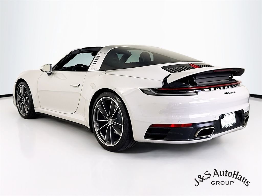 Used 2024 Porsche 911 Targa 4 AWD/4WD image 5