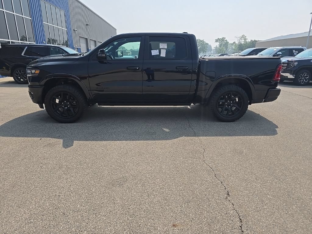 Used 2026 RAM 1500 Laramie w/ Night Edition AWD/4WD video 3
