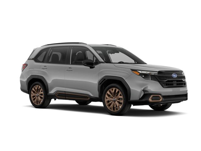 New 2026 Subaru Forester Sport