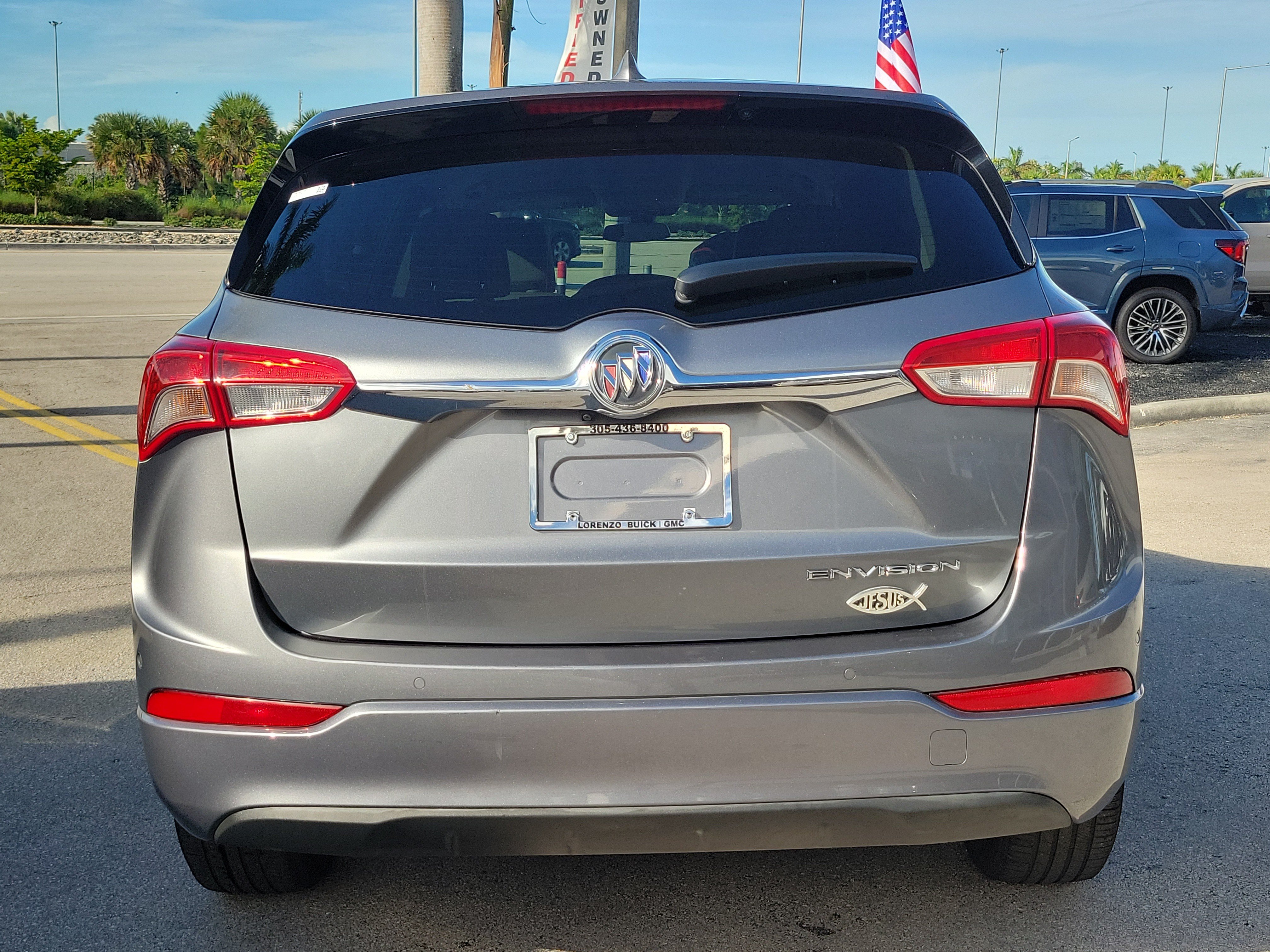 Used 2020 Buick Envision Preferred FWD image 6