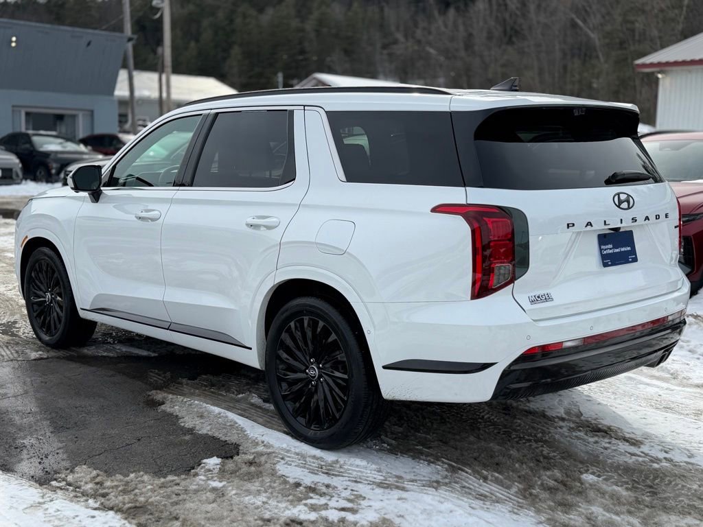 Used 2025 Hyundai Palisade Calligraphy image 3