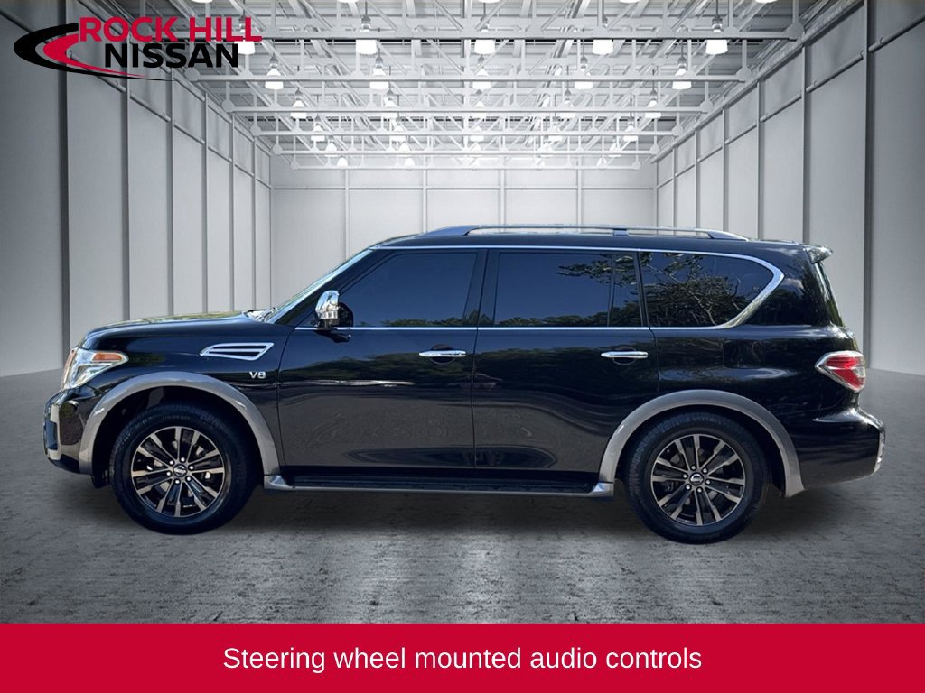Used 2018 Nissan Armada Platinum RWD image 4