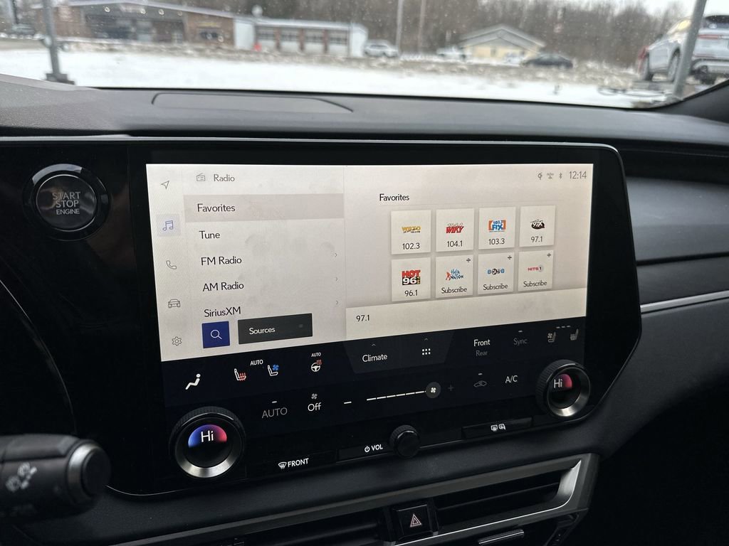 Used 2024 Lexus RX 350 Premium w/ Convenience Package AWD/4WD image 16
