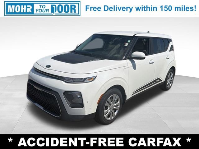 Used 2021 Kia Soul LX