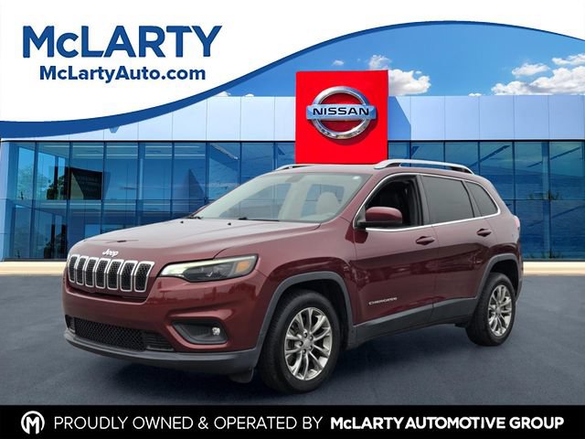 Used 2019 Jeep Cherokee Latitude Plus
