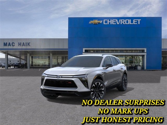 New 2025 Chevrolet Blazer EV RS image 8