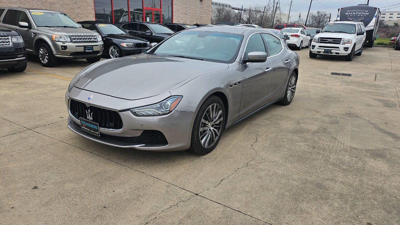 Used 2014 Maserati Ghibli Base 4dr Sedan image 1