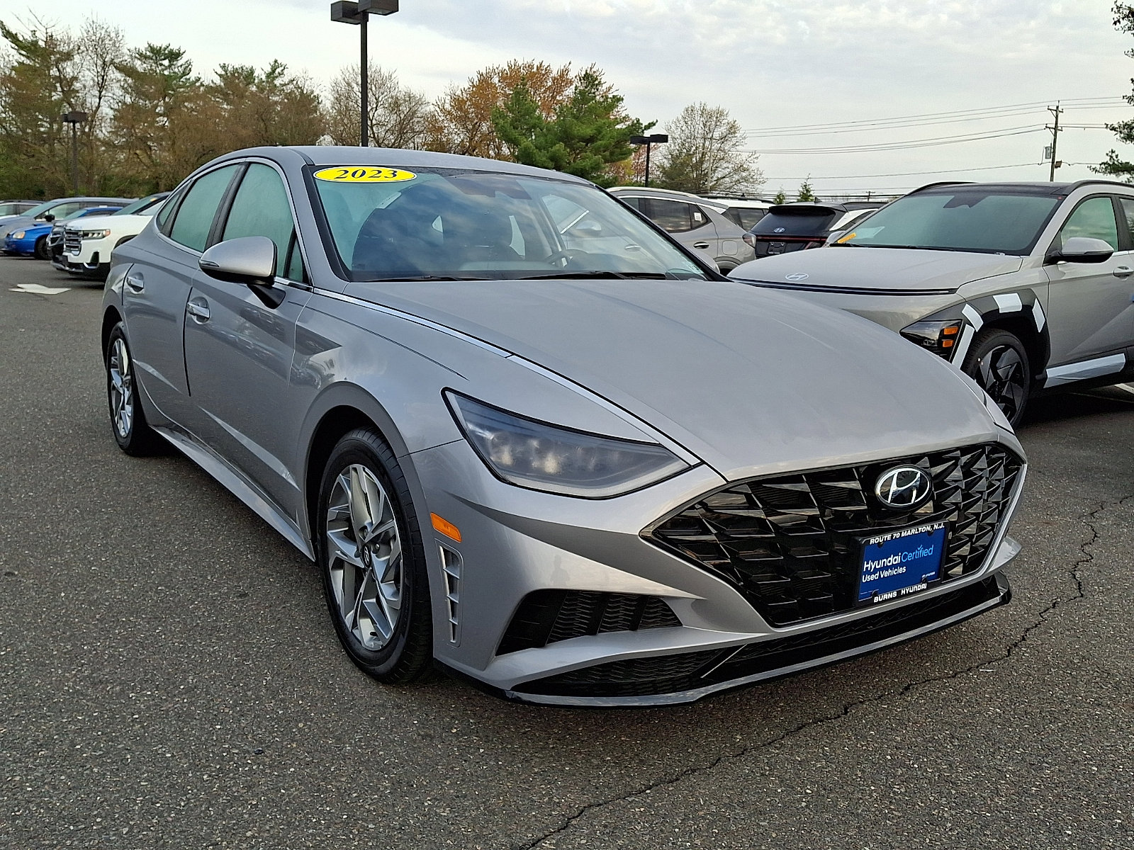 Certified 2023 Hyundai Sonata SEL w/ Preferred Accessory Package image 3