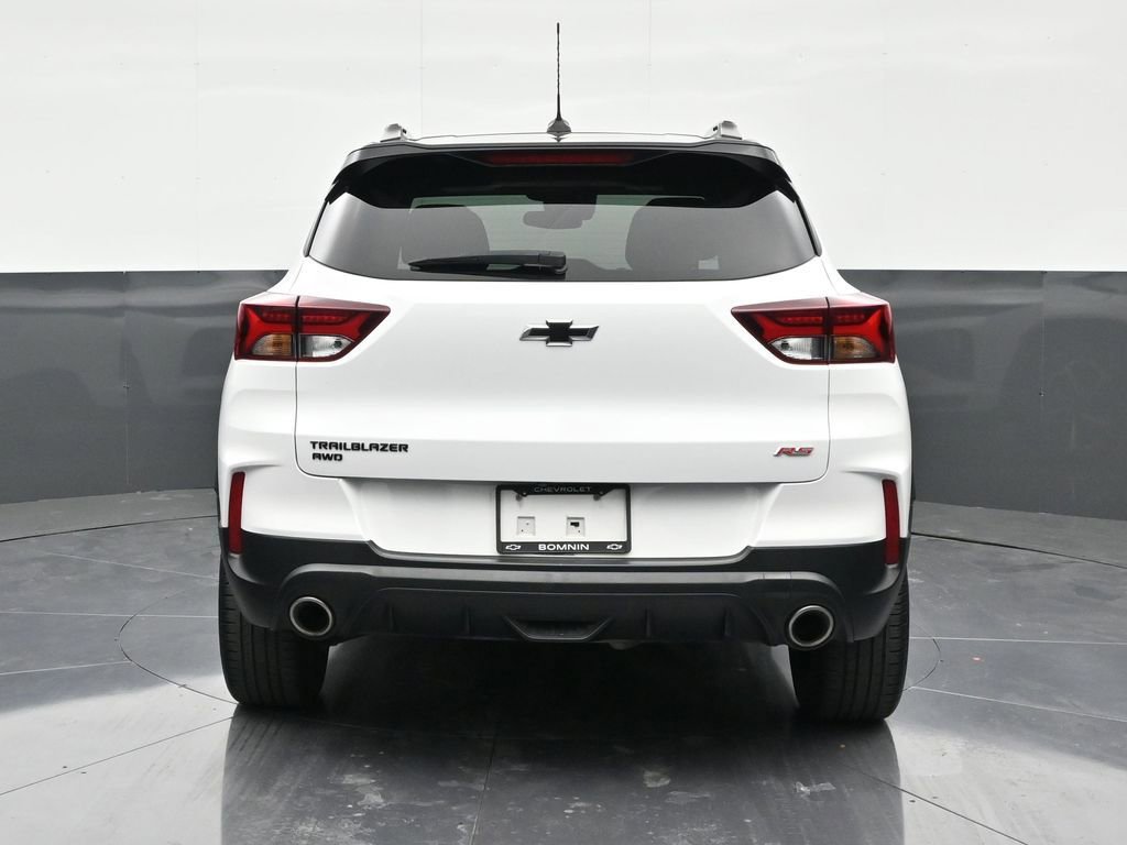 Used 2022 Chevrolet TrailBlazer RS image 4