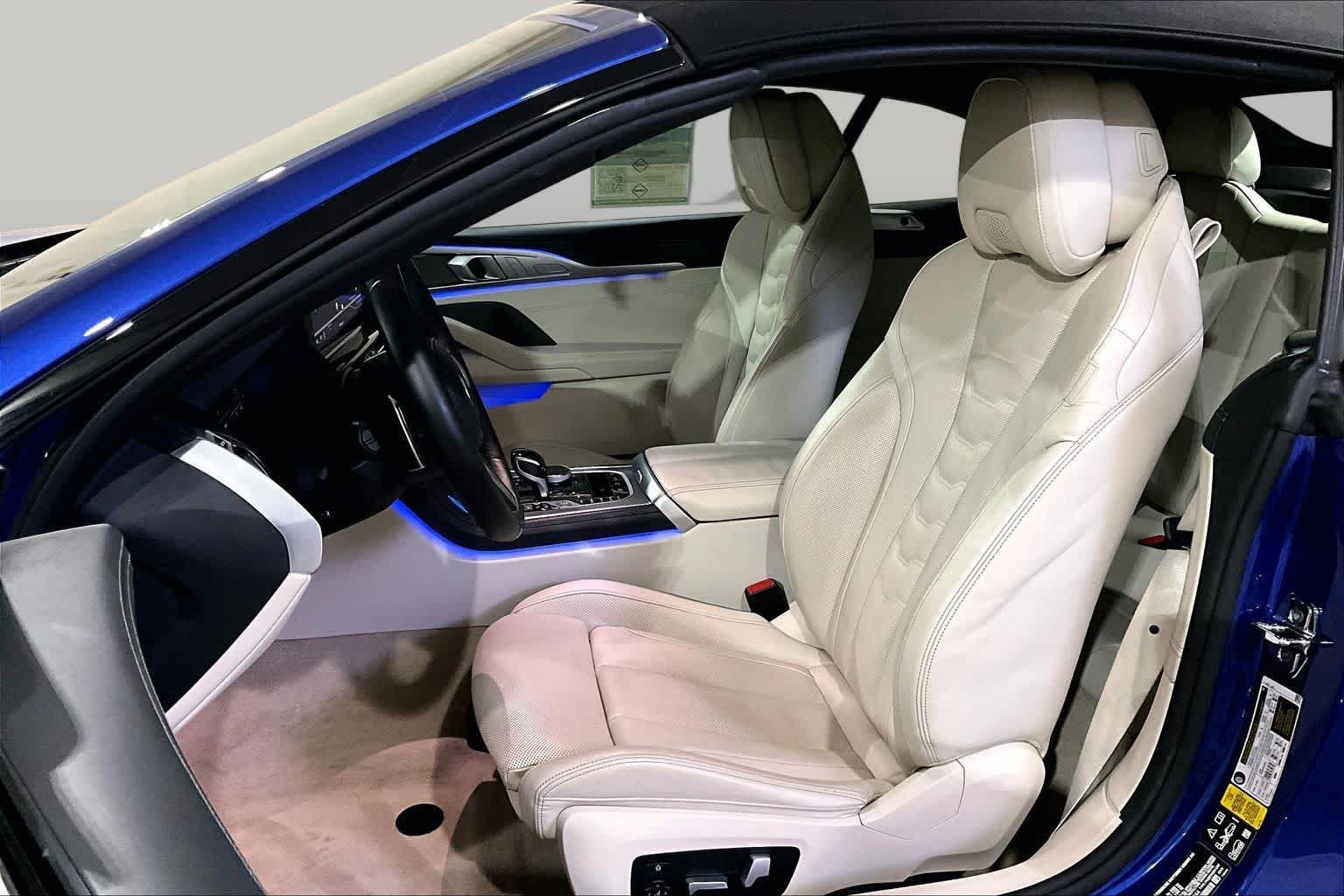Certified 2024 BMW 840i xDrive Convertible w/ Comfort Seating Package AWD/4WD image 8