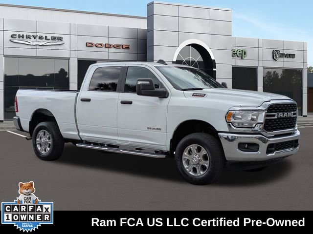Used 2024 RAM 2500 Big Horn w/ Bed Utility Group image 1