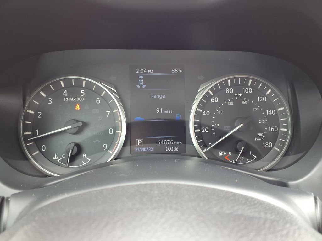 Used 2020 INFINITI Q50 Luxe w/ Essential Package (3.0T Luxe) AWD/4WD image 16