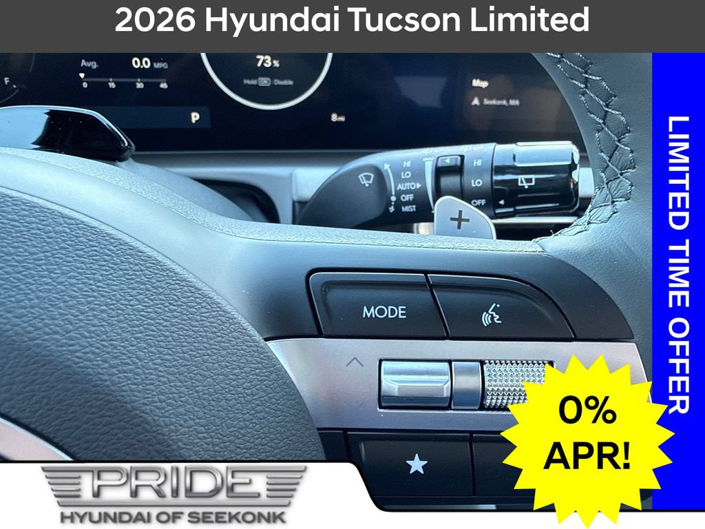 New 2026 Hyundai Tucson Limited AWD/4WD image 15