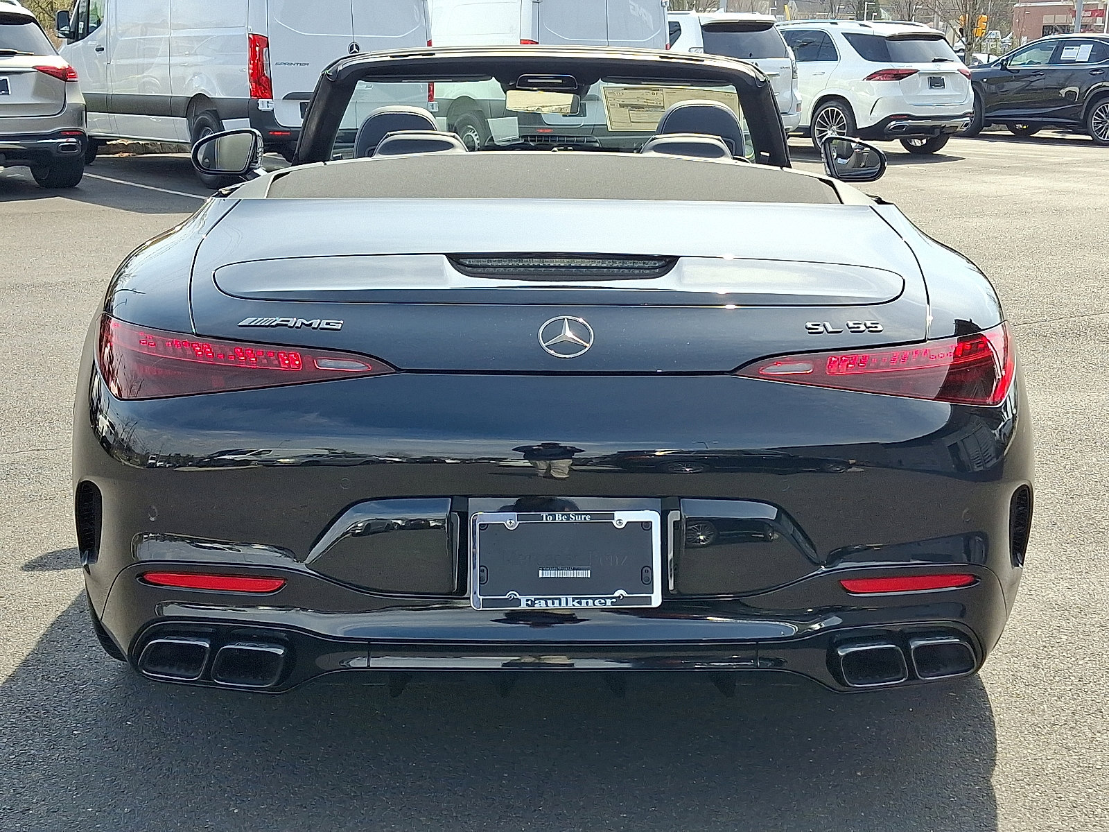 New 2026 Mercedes-Benz SL 55 AMG 4MATIC image 5